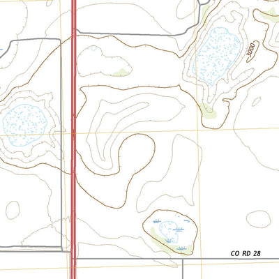 United States Geological Survey Skeen Lake, TX (2022, 24000-Scale) digital map