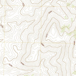 United States Geological Survey Skeleton Canyon, NM (2020, 24000-Scale) digital map
