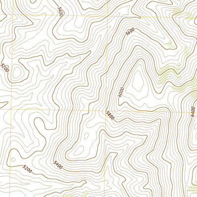 United States Geological Survey Skeleton Canyon, NM (2020, 24000-Scale) digital map