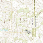 United States Geological Survey Skeleton Canyon, NM (2020, 24000-Scale) digital map