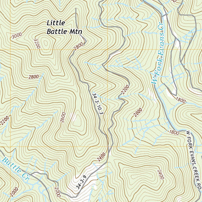 United States Geological Survey Skeleton Mountain, OR (2020, 24000-Scale) digital map