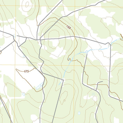 United States Geological Survey Skidmore NE, TX (2022, 24000-Scale) digital map
