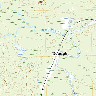 United States Geological Survey Skinner, ME (2021, 24000-Scale) digital map