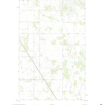United States Geological Survey Skull Lake SW, MN (2022, 24000-Scale) digital map