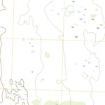 United States Geological Survey Skull Lake SW, MN (2022, 24000-Scale) digital map