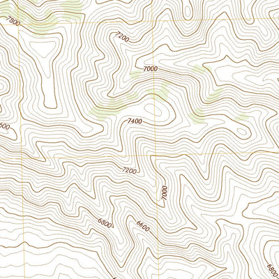 United States Geological Survey Skull Rock Pass, UT (2020, 24000-Scale) digital map