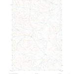 United States Geological Survey Skunk Creek, MT (2020, 24000-Scale) digital map