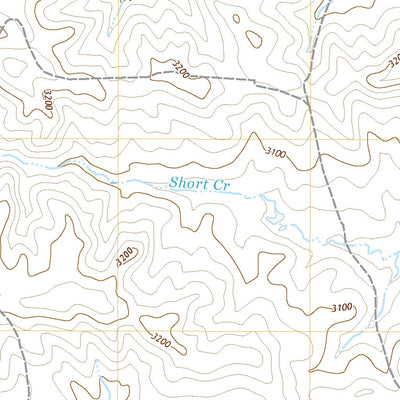 United States Geological Survey Skunk Creek, MT (2020, 24000-Scale) digital map