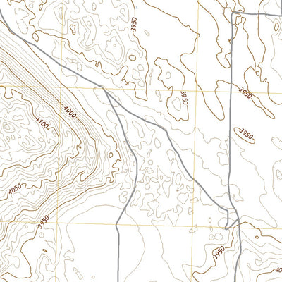 United States Geological Survey Skunk Lake SW, NE (2021, 24000-Scale) digital map