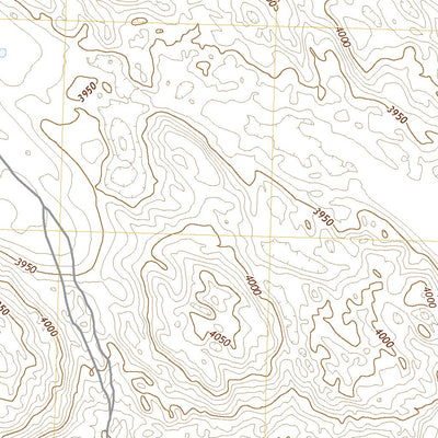 United States Geological Survey Skunk Lake SW, NE (2021, 24000-Scale) digital map