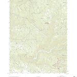 United States Geological Survey Slate Mountain, CA (2021, 24000-Scale) digital map