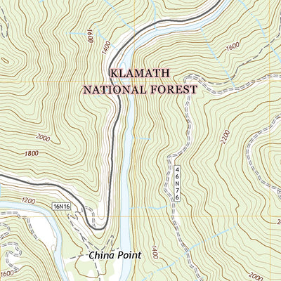 United States Geological Survey Slater Butte, CA (2022, 24000-Scale) digital map