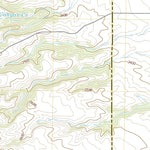 United States Geological Survey Slaughter Reservoir, SD (2021, 24000-Scale) digital map