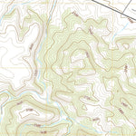 United States Geological Survey Slaughter Reservoir, SD (2021, 24000-Scale) digital map