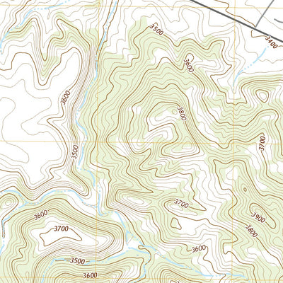United States Geological Survey Slaughter Reservoir, SD (2021, 24000-Scale) digital map