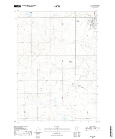 United States Geological Survey Slayton, MN (2022, 24000-Scale) digital map