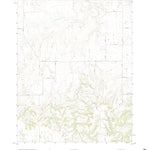 United States Geological Survey Sleeping Bear Creek NW, OK (2022, 24000-Scale) digital map