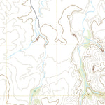 United States Geological Survey Sleeping Bear Creek NW, OK (2022, 24000-Scale) digital map