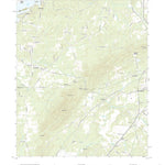 United States Geological Survey Sleeping Giant, AL (2020, 24000-Scale) digital map
