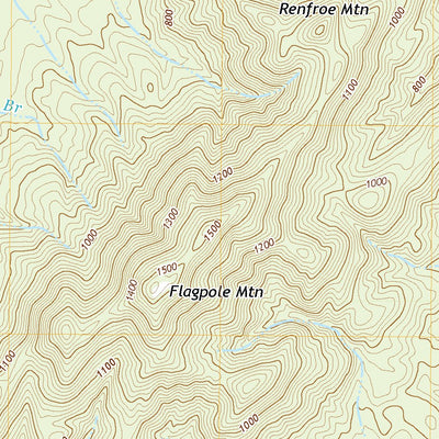 United States Geological Survey Sleeping Giant, AL (2020, 24000-Scale) digital map