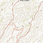 United States Geological Survey Sleepy Valley, CA (2022, 24000-Scale) digital map