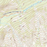 United States Geological Survey Slide Bluffs, CA (2021, 24000-Scale) digital map