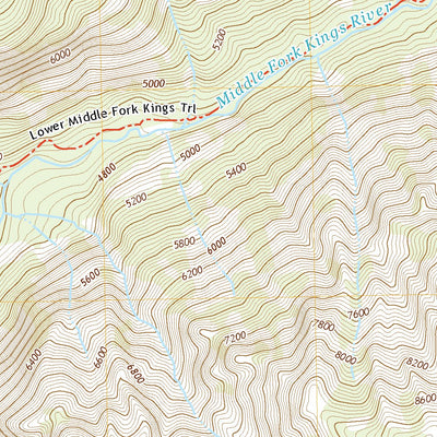 United States Geological Survey Slide Bluffs, CA (2021, 24000-Scale) digital map