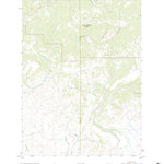 United States Geological Survey Slide Mountain, CO (2022, 24000-Scale) digital map