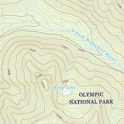 United States Geological Survey Slide Peak, WA (2020, 24000-Scale) digital map