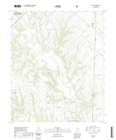 United States Geological Survey Slidell, TX (2022, 24000-Scale) digital map