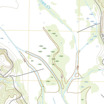 United States Geological Survey Slidell, TX (2022, 24000-Scale) digital map