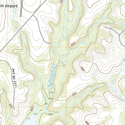 United States Geological Survey Slidell, TX (2022, 24000-Scale) digital map
