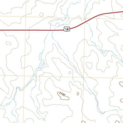 United States Geological Survey Slim Butte NW, SD (2021, 24000-Scale) digital map