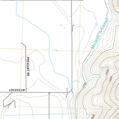 United States Geological Survey Sloan, MT (2020, 24000-Scale) digital map
