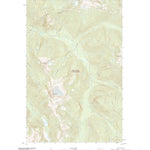United States Geological Survey Sloan Peak, WA (2020, 24000-Scale) digital map