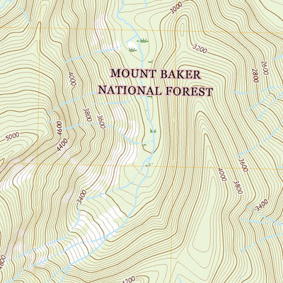 United States Geological Survey Sloan Peak, WA (2020, 24000-Scale) digital map