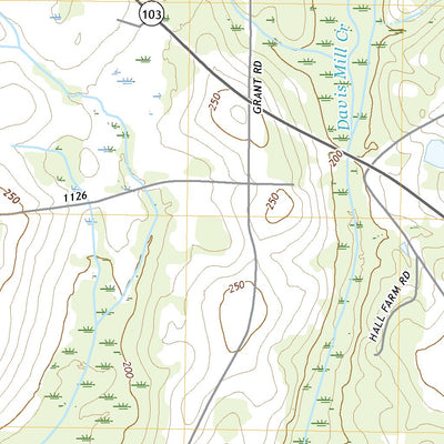 United States Geological Survey Slocomb, AL (2020, 24000-Scale) digital map
