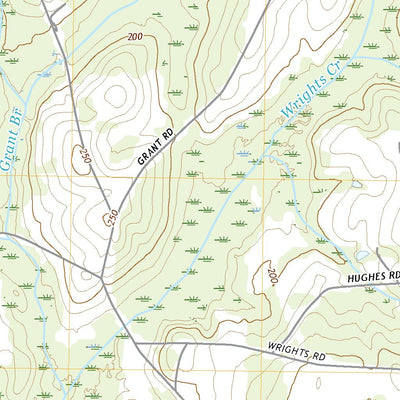 United States Geological Survey Slocomb, AL (2020, 24000-Scale) digital map