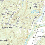 United States Geological Survey Slocum, RI (2021, 24000-Scale) digital map