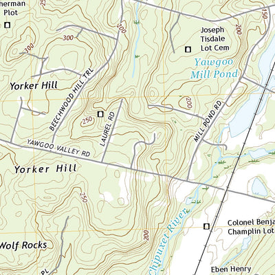 United States Geological Survey Slocum, RI (2021, 24000-Scale) digital map