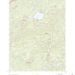 United States Geological Survey Sly Park, CA (2021, 24000-Scale) digital map