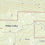 United States Geological Survey Sly Park, CA (2021, 24000-Scale) digital map