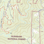 United States Geological Survey Sly Park, CA (2021, 24000-Scale) digital map