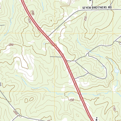 United States Geological Survey Smackover, AR (2020, 24000-Scale) digital map