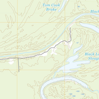 United States Geological Survey Smackover NE, AR (2020, 24000-Scale) digital map