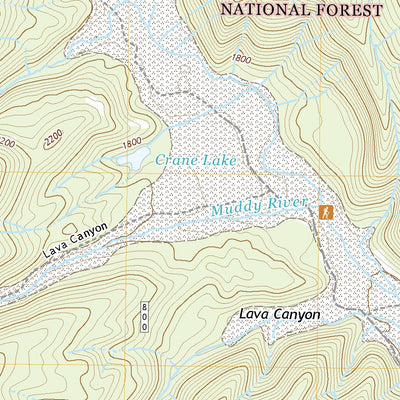 United States Geological Survey Smith Creek Butte, WA (2020, 24000-Scale) digital map