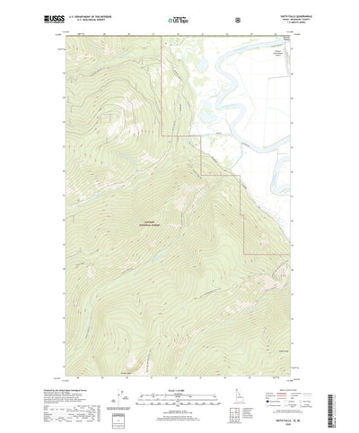United States Geological Survey Smith Falls, ID (2020, 24000-Scale) digital map