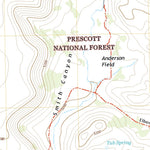 United States Geological Survey Smith Mesa, AZ (2021, 24000-Scale) digital map