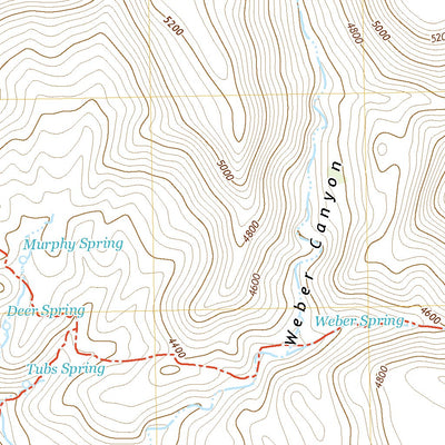 United States Geological Survey Smith Mesa, AZ (2021, 24000-Scale) digital map