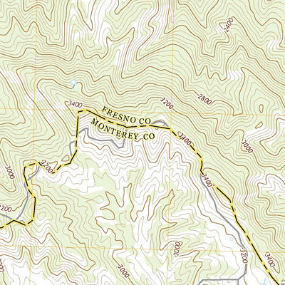 United States Geological Survey Smith Mountain, CA (2021, 24000-Scale) digital map